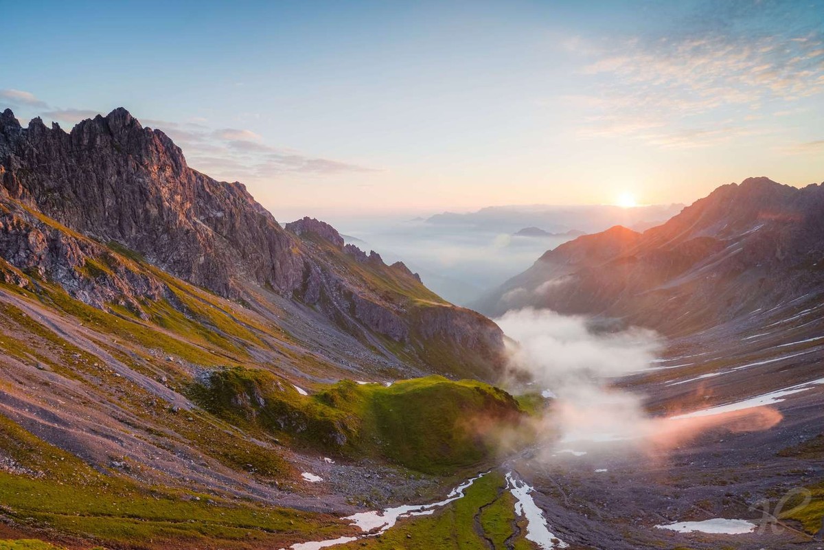 Abenteuer in den Alpen